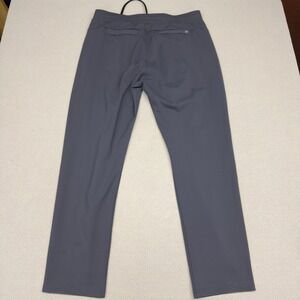 Public Rec Daymaker Sweatpants Mens 38x32 Blue Drawstring Pants Stretch Lounge
